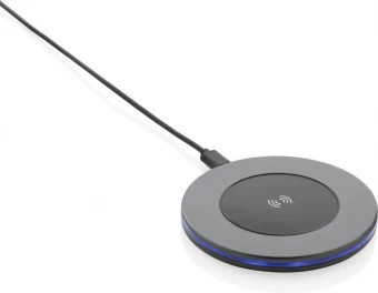 Terra RCS kierrätysalumiinista valmistettu 10W langaton laturi