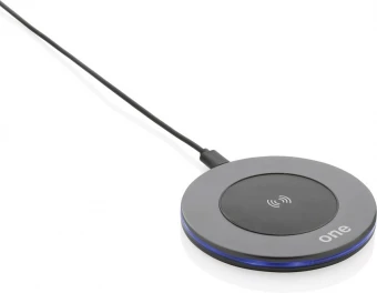 Terra RCS kierrätysalumiinista valmistettu 10W langaton laturi