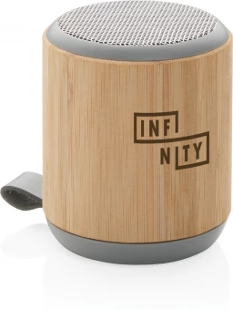 Bambu ja kangas 3W langaton kaiutin