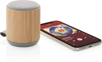 Bambu ja kangas 3W langaton kaiutin