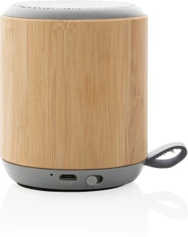 Bambu ja kangas 3W langaton kaiutin