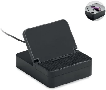 Juhtmevaba kõlar ja 15 W laadija Chargebeat