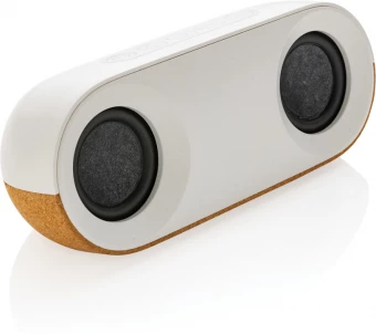 Oregon RCS kierrätysmuovista ja korkista valmistettu 10W kaiutin.