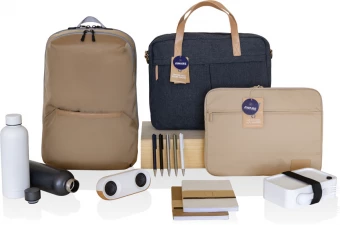 Oregon RCS kierrätysmuovista ja korkista valmistettu 10W kaiutin.