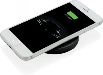 5 W:n langaton latauslaatta, pyöreä