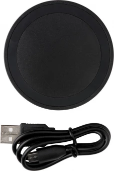 5 W:n langaton latauslaatta, pyöreä