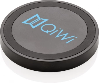 5 W:n langaton latauslaatta, pyöreä