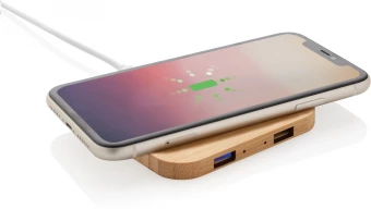 Juhtmevaba laadija Bamboo