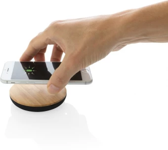 Bamboo X 5W bezvadu lādētājs