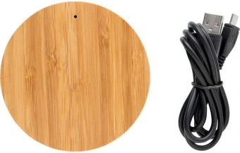 Bamboo X 5W bezvadu lādētājs