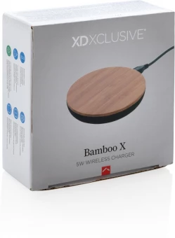 Bamboo X 5W bezvadu lādētājs