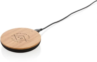 Bamboo X 5W bezvadu lādētājs