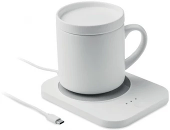 Juhtmevaba laadija ja kruusisoojendaja komplekt Siroter