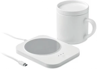Juhtmevaba laadija ja kruusisoojendaja komplekt Siroter