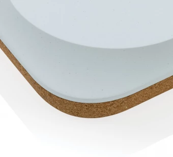 Oregon RCS kierrätysmuovista ja korkista valmistettu 10W langaton laturi