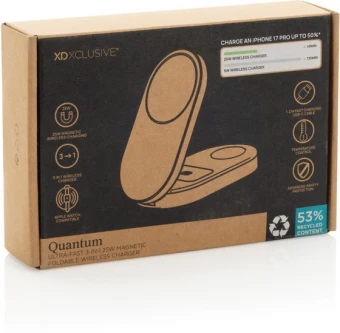 Juhtmevaba laadija Quantum 3-in-1 25W