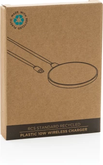 RCS 10W langaton laturi kierrätetystä muovista