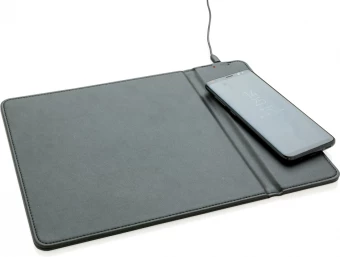 Hiirimatto 5W langattomalla latauksella, musta