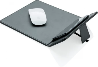 Hiirimatto 5W langattomalla latauksella, musta