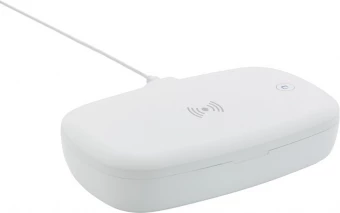 UV-C steriliser box with 5W wireless charger