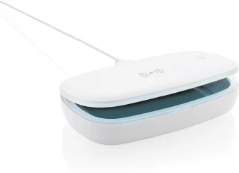 UV-C steriliser box with 5W wireless charger