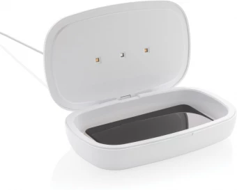 UV-C steriliser box with 5W wireless charger