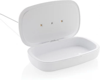 UV-C steriliser box with 5W wireless charger
