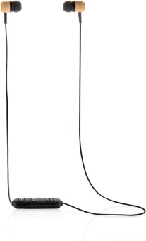 Bambusa bezvadu austiņas