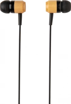 Bambusa bezvadu austiņas