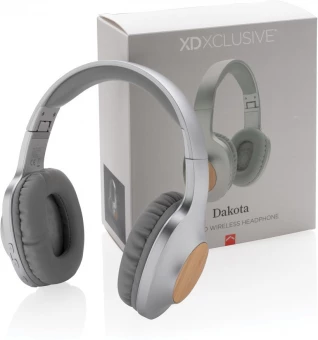 Dakota Bamboo wireless headphone