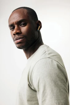 RCS kierrätysmuovista ja bambusta valmistetut TWS-kuulokkeet