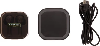 TWS-kuulokkeet langattomassa latauskotelossa