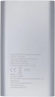 Juice 4000 mAh:n langaton varavirtalähde
