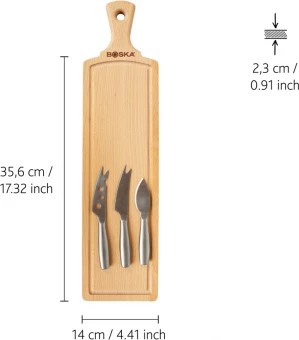 Juustukomplekt BOSKA Amigo