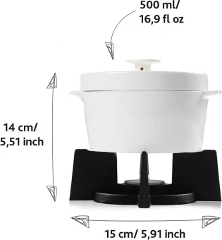 Juustuküpsetaja BOSKA 500ml