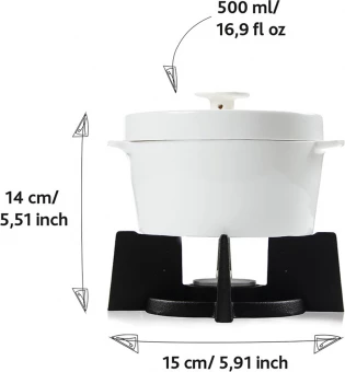 Juustuküpsetaja BOSKA 500ml