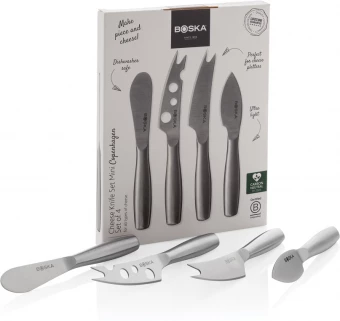 BOSKA juustoveitsisarja Mini Copenhagen