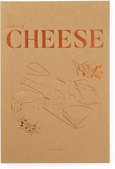 Juustunugade komplekt VINGA Story of cheese