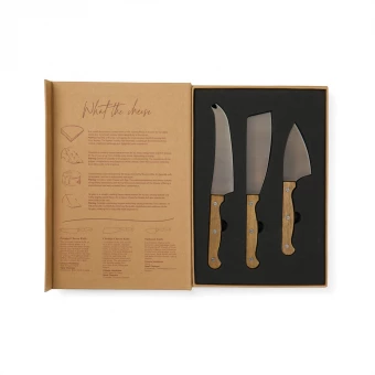 Juustunugade komplekt VINGA Story of cheese