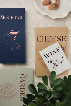 Juustunugade komplekt VINGA Story of cheese