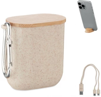 Kaablikomplekt karabiiniga vutlaris Cabstra