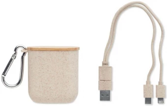 Kaablikomplekt karabiiniga vutlaris Cabstra