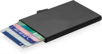 C-Secure alumiininen RFID-kortinpidike