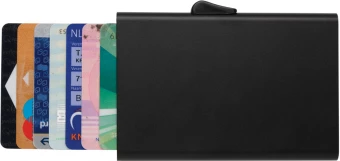 C-Secure alumiininen RFID-kortinpidike