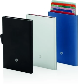 C-Secure alumiininen RFID-kortinpidike