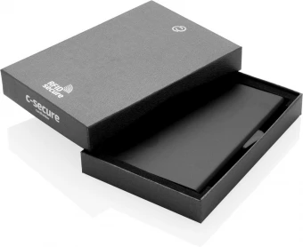 C-Secure alumiininen RFID-kortinpidike