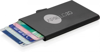 C-Secure alumiininen RFID-kortinpidike