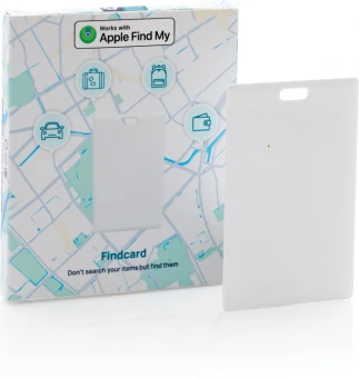 Kaart Findcard RCS