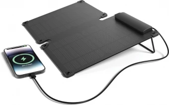 Solarpulse rplastic kannettava aurinkopaneeli 10W