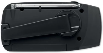 Kaasaskantav raadio LED-taskulambiga Onda